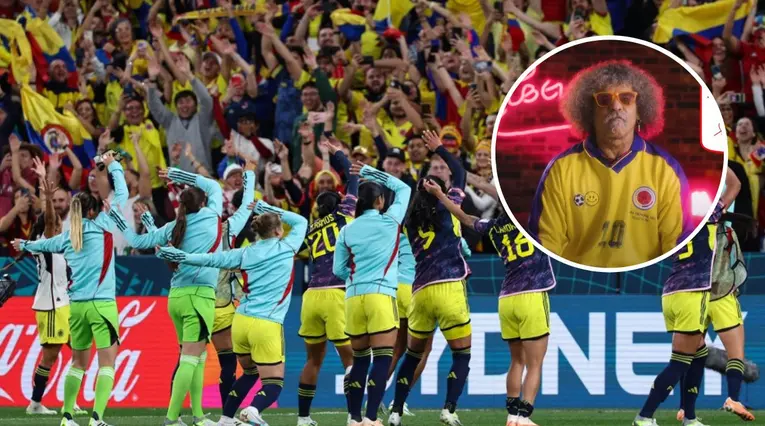 Pibe Valderrama - Selección Colombia Femenina