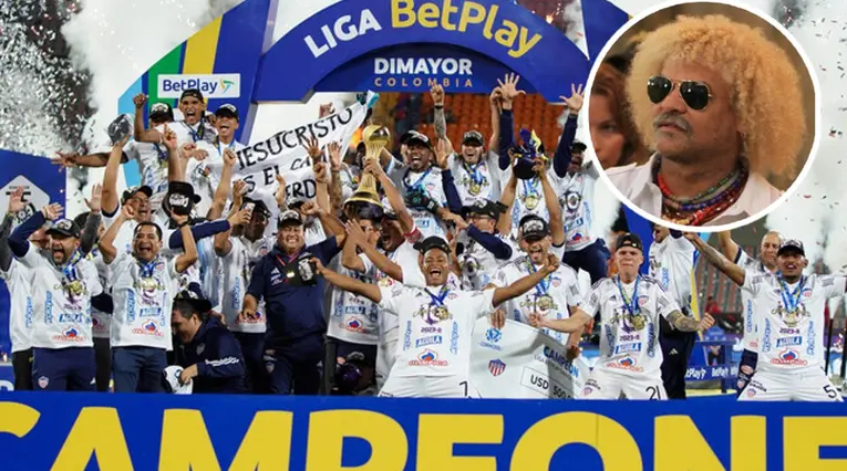 Pibe Valderrama - Junior 2023