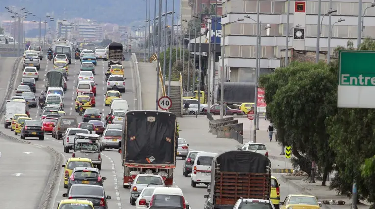 Pico y placa en Bogotá