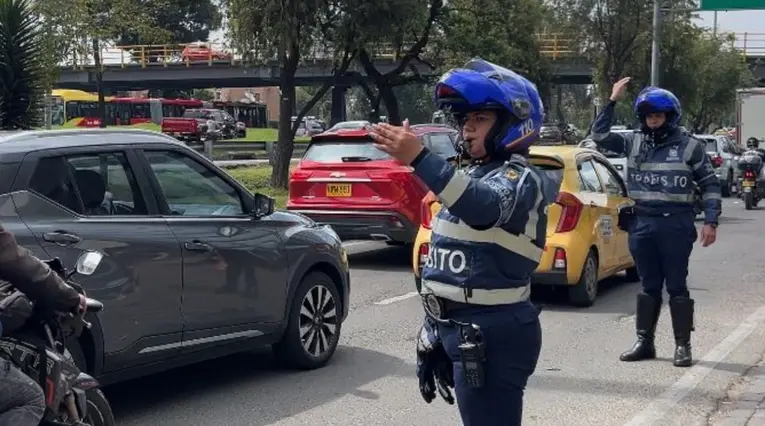 Pico y placa en Bogotá