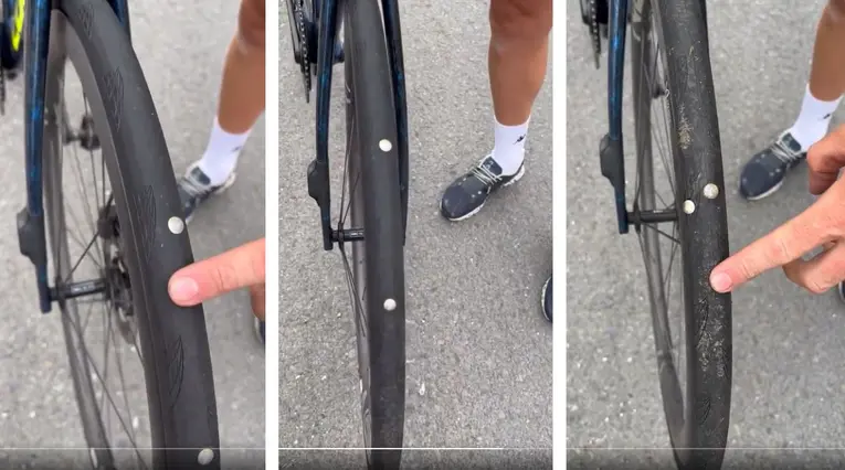 Ciclistas denuncias que hubo pinchazos en la etapa 2 del Tour de Francia