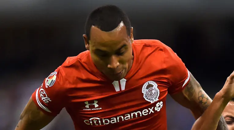 Pipe Pardo, Liga MX, Toluca