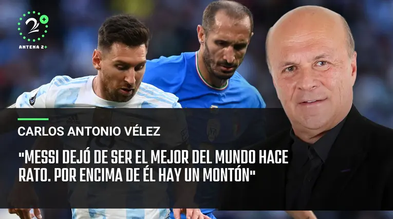 Carlos Antonio Vélez y Palabras Mayores del 2 de junio de 2022