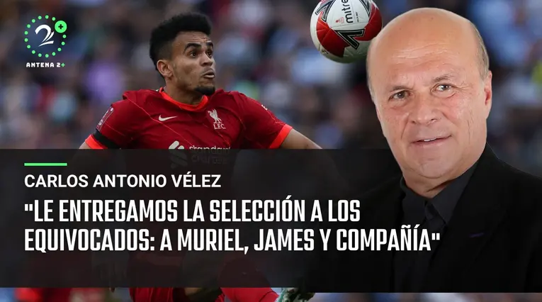 Carlos Antonio Vélez y Palabras Mayores del 6 de mayo de 2022