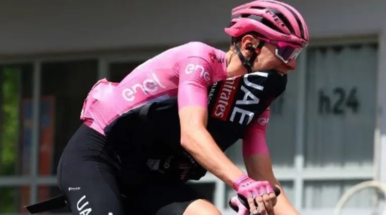Tadej Pogacar, Giro de Italia