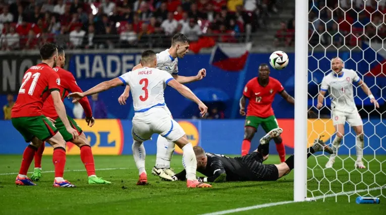Portugal vs República Checa Eurocopa