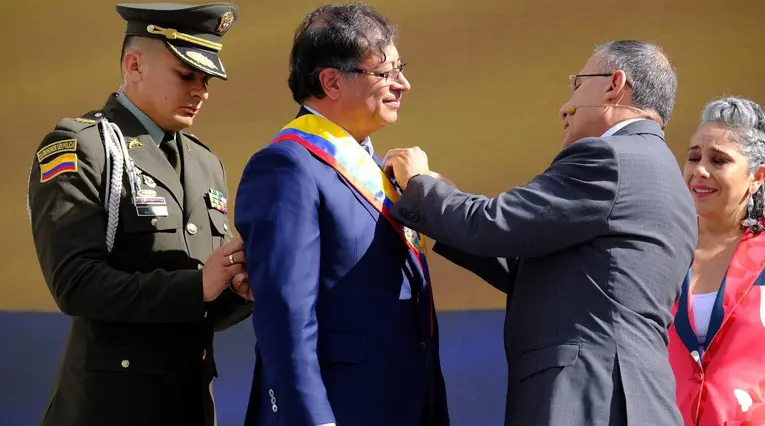 Posesión Gustavo Petro
