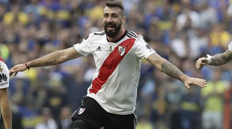 Lucas Pratto, delantero de River Plate