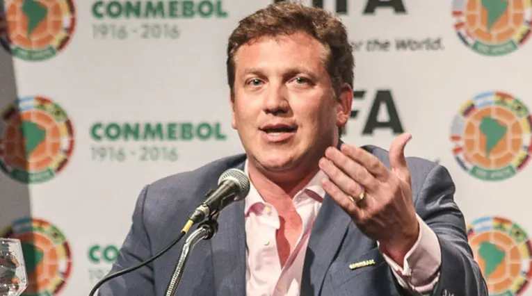 Alejandro Domínguez, presidente de la Conmebol