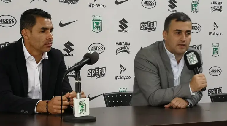 Francisco Nájera y Juan David Pérez - Atlético Nacional