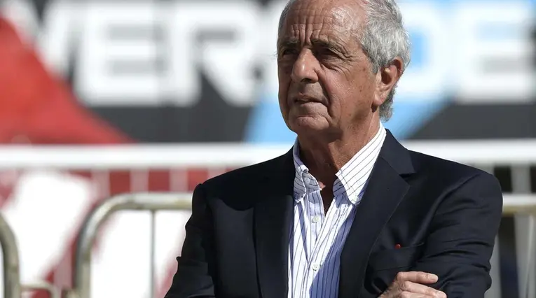 Rodolfo D'Onofrio, presidente de River Plate