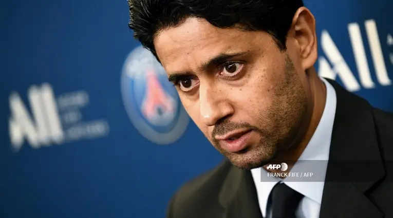 Nasser Al-Khelaifi, presidente del PSG