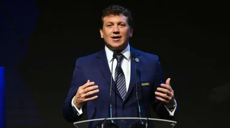 Alejandro Domínguez, presidente de Conmebol