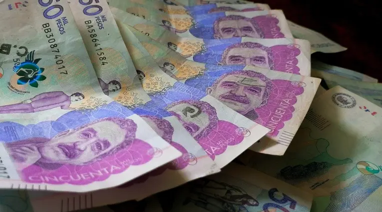 Billetes colombianos