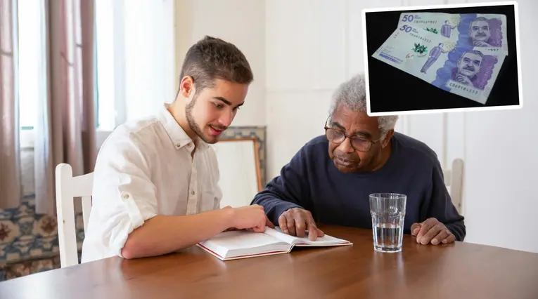 Prima navideña para pensionados en Colombia
