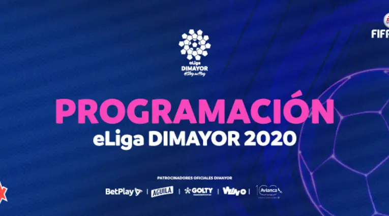 Programación eLiga Dimayor 