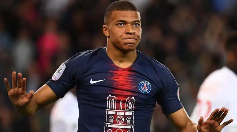 PSG, Kylian Mbappé
