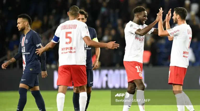 PSG cayó con Reims