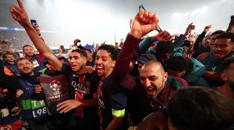 Premios al PSG en la Champions League 