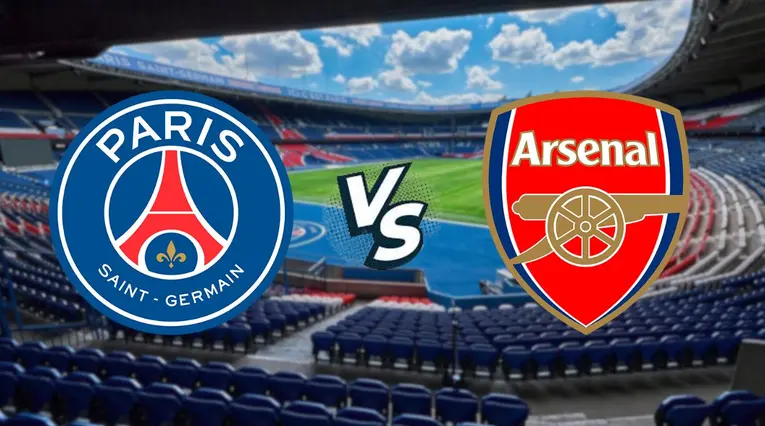PSG vs Arsenal EN VIVO HOY 7 de mayo: semifinales Champions League