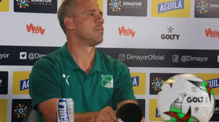 Lucas Pusineri, técnico del Deportivo Cali
