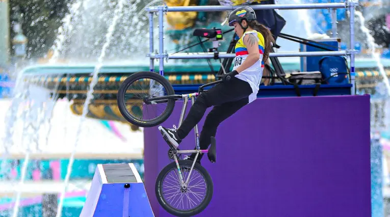 Queen Villegas, colombiana en los Juegos Olímpicos 2024