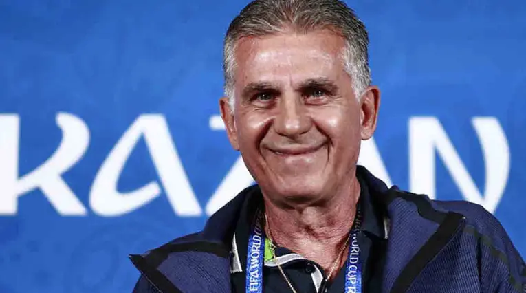 Carlos Queiroz, técnico de la Selección Colombia 