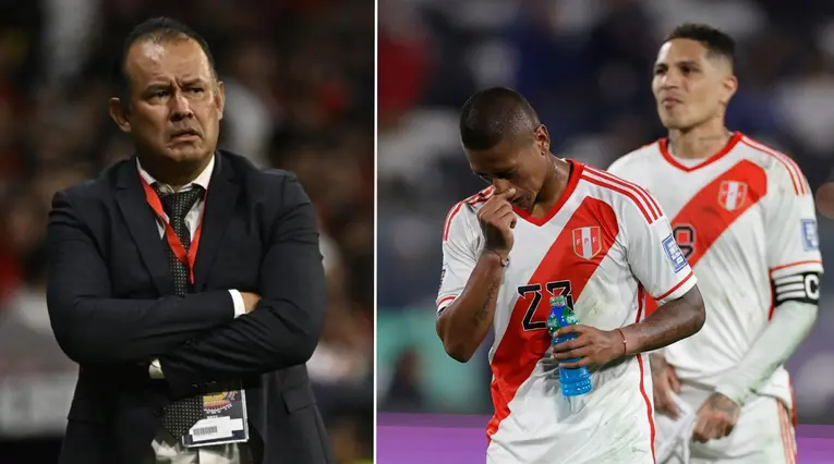Juan Reynoso y Selección Perú