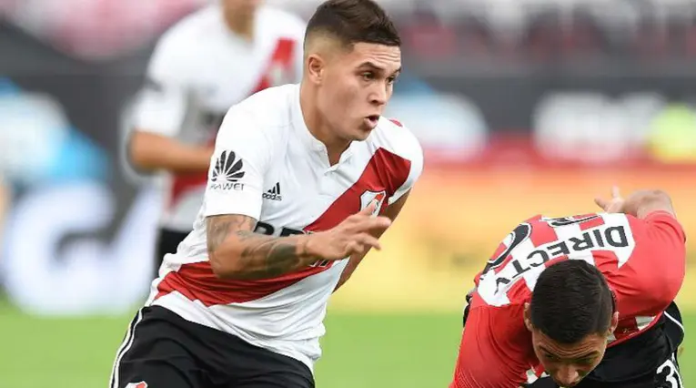 Juan Fernando Quintero, jugador de River Plate
