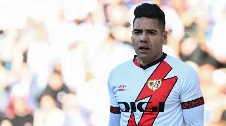 Radamel Falcao García en Rayo Vallecano