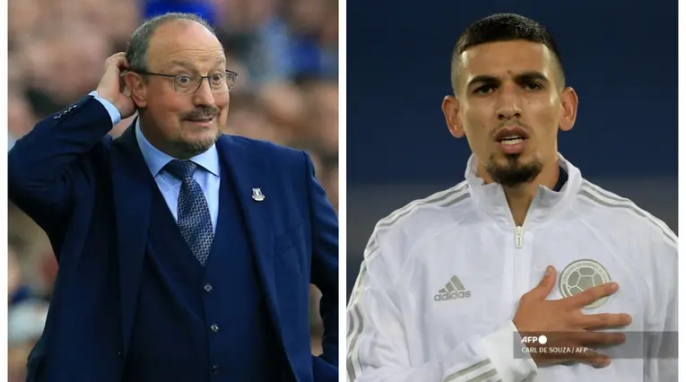 Rafa Benírez y Daniel Muñoz 