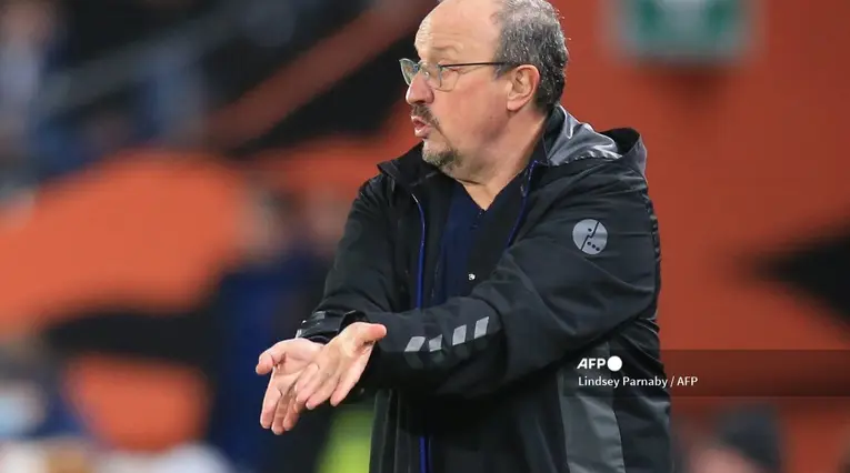 Rafa Benítez, extécnico del Everton