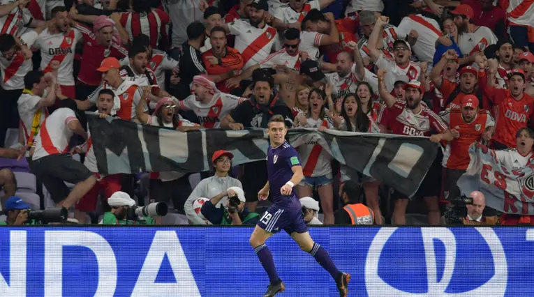 Rafael Santos Borré, River Plate