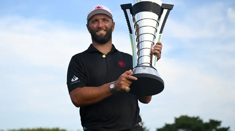 Jon Rahm, campeón del LIV Golf 2024