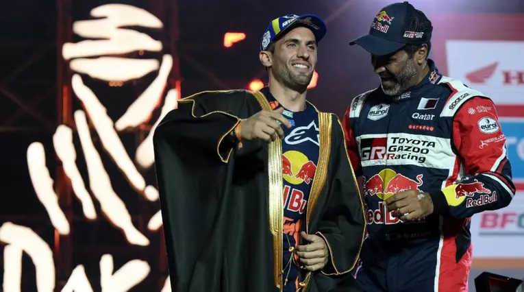 Rally Dakar 2024 - Nasser Al-Attiyah