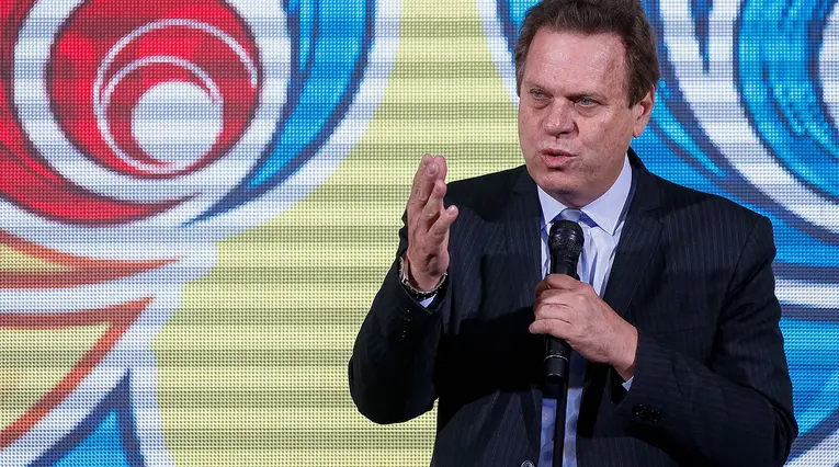 Ramón Jesurún, presidente de FCF