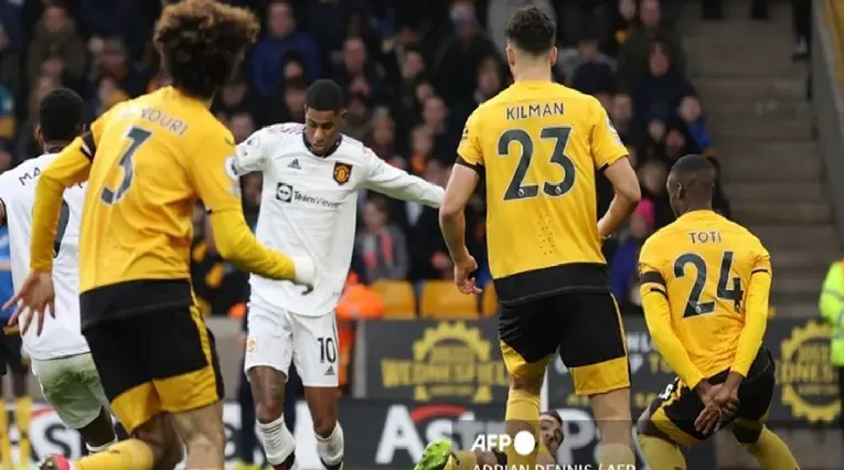 Rashford, jugado0r de Inglaterra