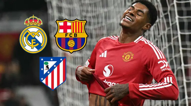 Marcus Rashford saldría del United: ficharía por un grande de España