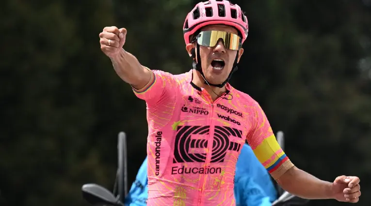 Richard Carapaz - ciclista ecuatoriano