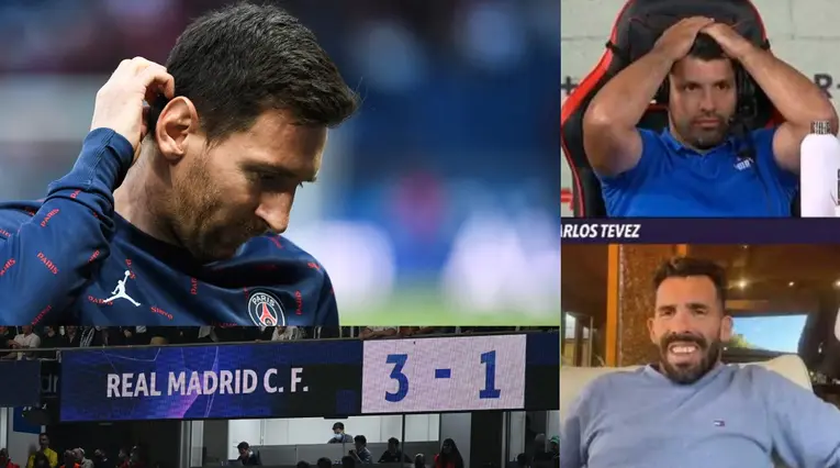 Mensaje de Messi al Kun