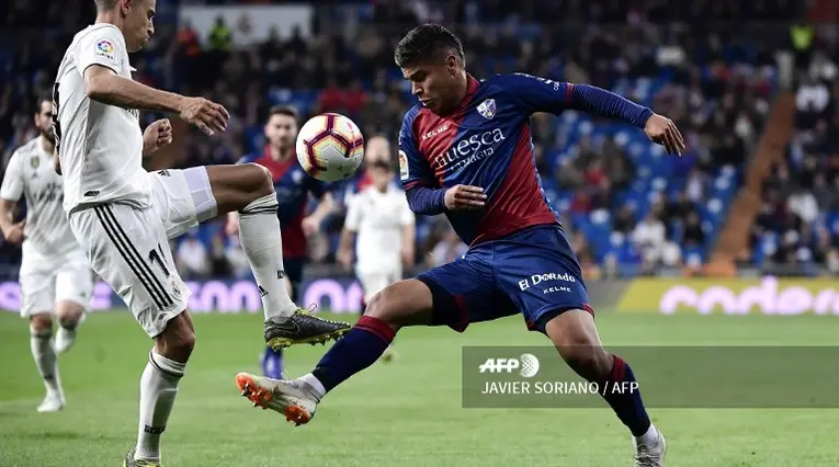 Real Madrid vs Huesca 2019
