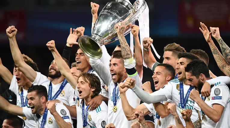 Real Madrid campeón de la UEFA Champions League 2017-2018. 