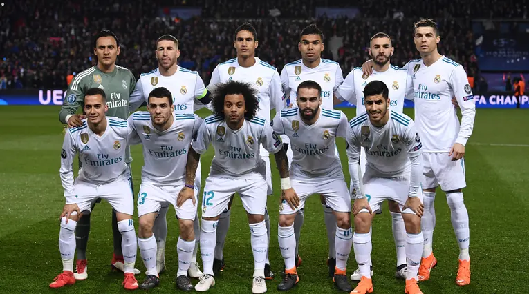 Real Madrid 2018