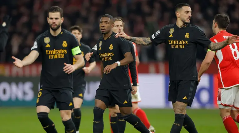 Real Madrid, líder del grupo C en Champions League