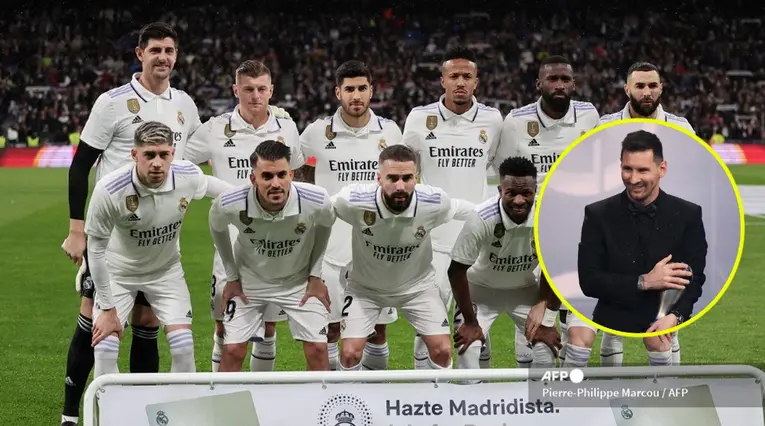 Real Madrid - Lionel Messi