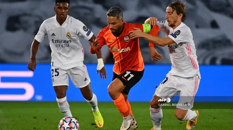 Real Madrid vs Shakhtar Donetsk 