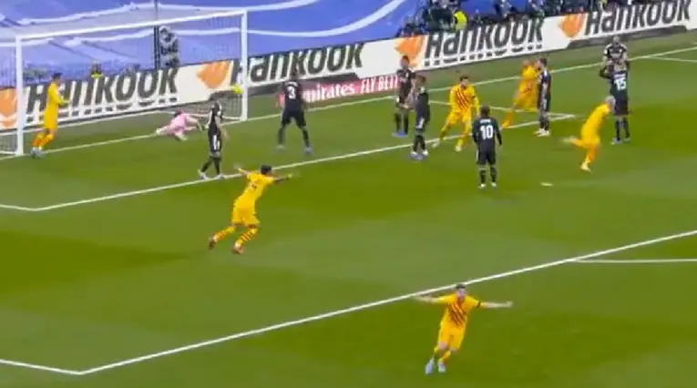 Real Madrid vs Barcelona