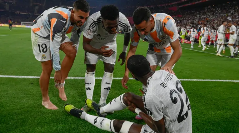 Real Madrid suma problemas: nueva baja hasta final de temporada