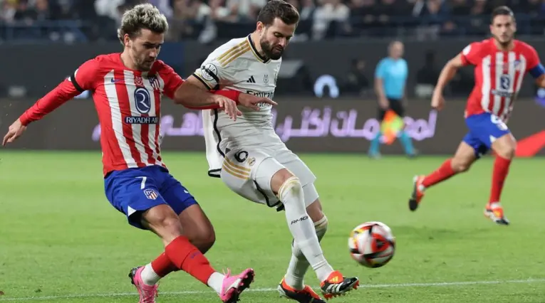 Real Madrid vs Atlético de Madrid - Supercopa de España