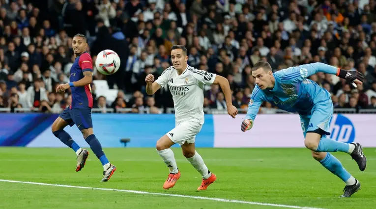 VIDEO: Todos los goles del Real Madrid 0 Barcelona 4 en el Clásico